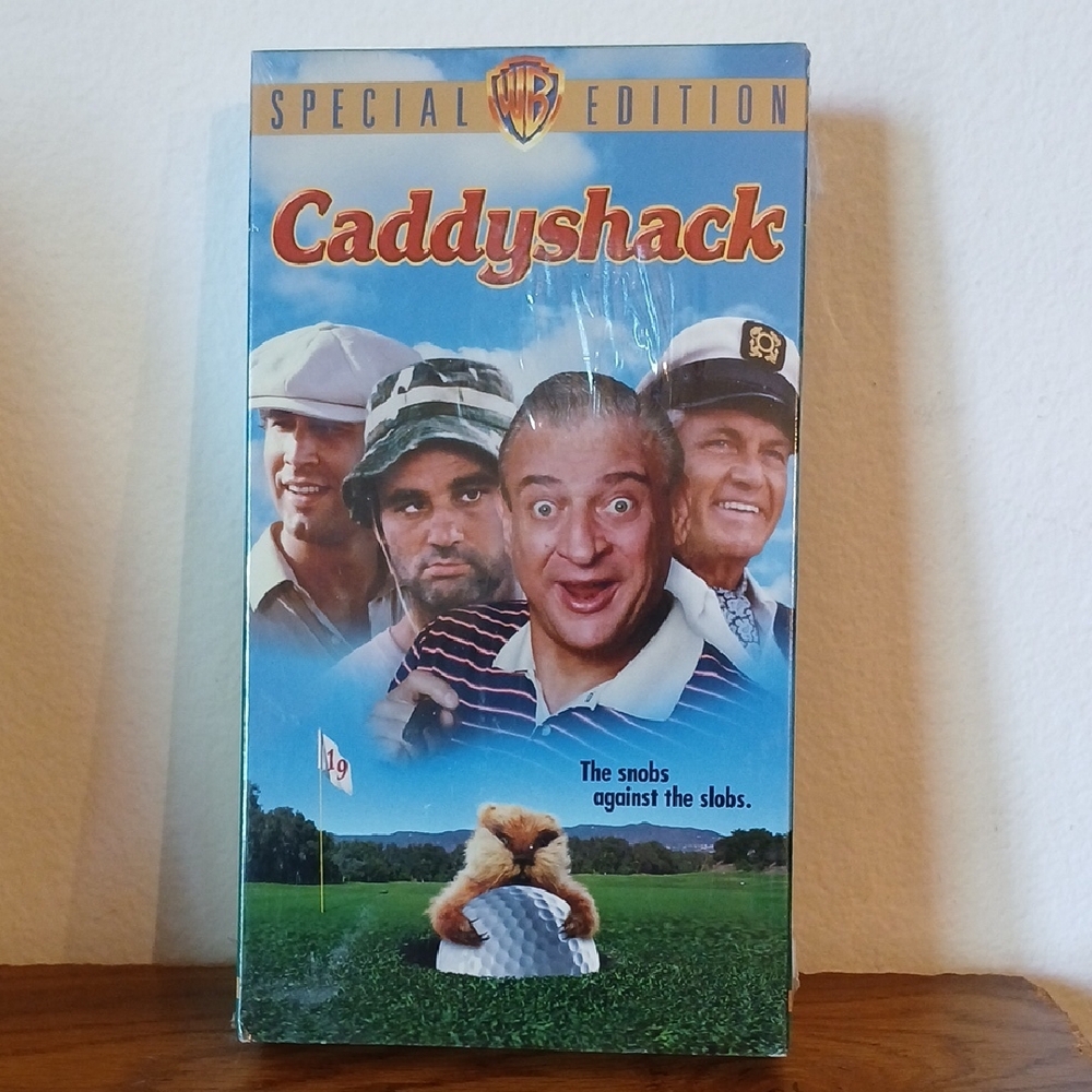 Caddyshack Special Edition VHS
